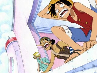 ワンピース 空島 スカイピア編 第157話 脱出なるか 動きはじめた神の試練 フル動画 無料体験 動画配信サービスのビデオマーケット