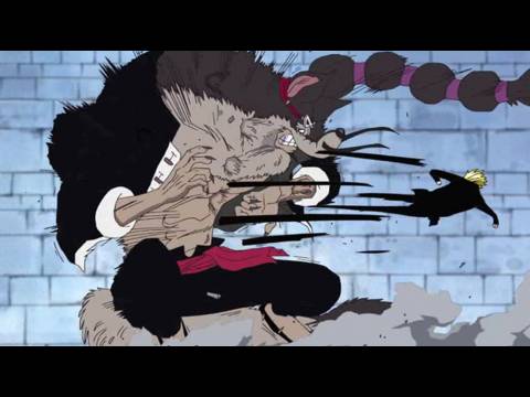 アニメ ワンピース Cp9編 第298話 灼熱の蹴り サンジ足技のフルコース フル動画 初月無料 動画配信サービスのビデオマーケット