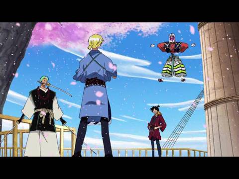 アニメ ワンピース Cp9編 第303話 犯人はルフィ親分 消えた大桜を追え フル動画 初月無料 動画配信サービスのビデオマーケット
