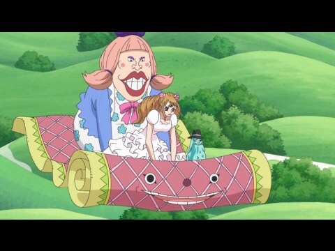 ワンピース ホールケーキアイランド編 第847話 偶然の再会 サンジと恋する悪プリン フル動画 無料体験 動画配信サービスのビデオマーケット