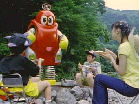 ドラマ 燃えろ ロボコン 第30話 夏休みはキャンプだ フル動画 初月無料 動画配信サービスのビデオマーケット