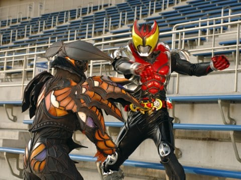 仮面ライダーキバ 第3話 英雄 パーフェクトハンター フル動画 無料体験 動画配信サービスのビデオマーケット