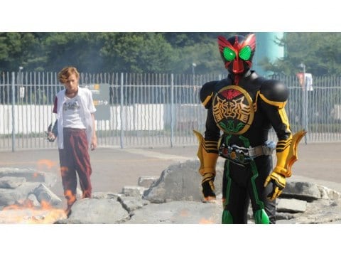 ドラマ 仮面ライダーオーズ Ooo 第4話 疑いと写メと救いの手 フル動画 初月無料 動画配信サービスのビデオマーケット