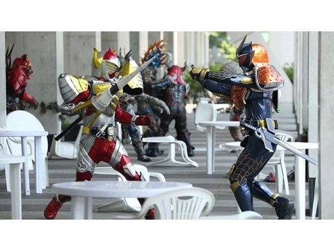 ドラマ 仮面ライダー鎧武 ガイム 第45話 運命の二人 最終バトル フル動画 初月無料 動画配信サービスのビデオマーケット