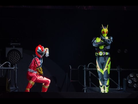 バラエティ 超英雄祭 Kamen Rider Super Sentai Live Show 超英雄祭 Kamen Rider Super Sentai Live Show フル動画 初月無料 動画配信サービスのビデオマーケット