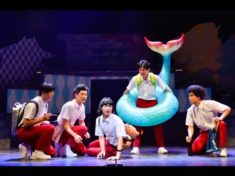 舞台 ハイスクール 奇面組3 危機一髪 修学旅行編 フル動画 無料体験 動画配信サービスのビデオマーケット