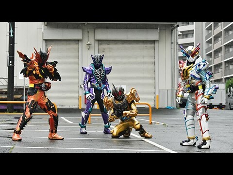 仮面ライダービルド 第45話～第49話 フル動画|【無料体験】動画