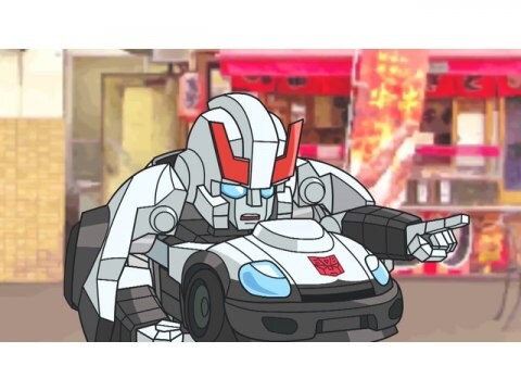 アニメ キュートランスフォーマー 帰ってきたコンボイの謎 05 とんちのような状態の謎 フル動画 初月無料 動画配信サービスのビデオマーケット