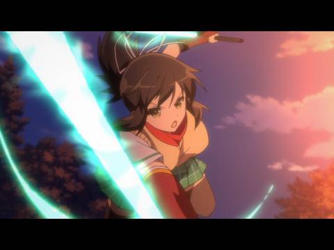 アニメ 閃乱カグラ Shinovi Master 東京妖魔篇 第3話 Rocket Dive フル動画 初月無料 動画配信サービスのビデオマーケット