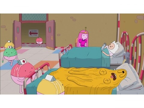 アニメ アドベンチャー タイム 241番 121 1 2人のフィン フル動画 初月無料 動画配信サービスのビデオマーケット