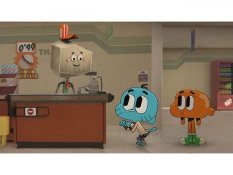 アニメ おかしなガムボール 7番 4 1 究極のぐうたら対決 フル動画 初月無料 動画配信サービスのビデオマーケット