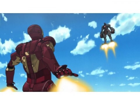 アニメ アイアンマン アニメ 6 電脳戦線 フル動画 初月無料 動画配信サービスのビデオマーケット