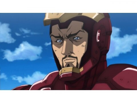 アニメ アイアンマン アニメ 10 鋼鉄の意志 フル動画 初月無料 動画配信サービスのビデオマーケット
