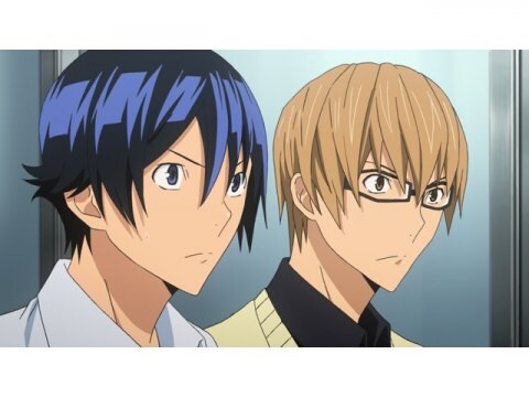 アニメ バクマン 第1シリーズ 第話 協力と条件 フル動画 初月無料 動画配信サービスのビデオマーケット