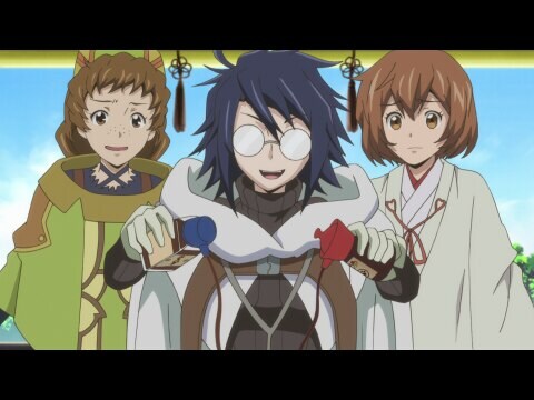 アニメ ログ ホライズン 第2シリーズ 第17話 オデュッセイア騎士団 フル動画 初月無料 動画配信サービスのビデオマーケット