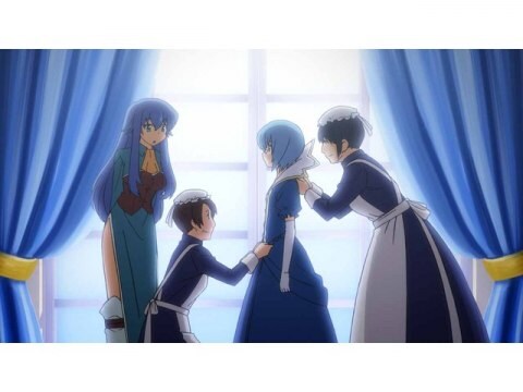 アニメ ゼロの使い魔f 第9話 タバサの戴冠 フル動画 初月無料 動画配信サービスのビデオマーケット