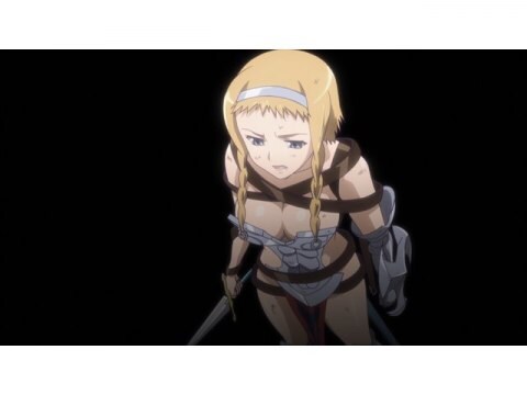 アニメ クイーンズブレイド 流浪の戦士 第10話 開眼 竜の一撃 フル動画 初月無料 動画配信サービスのビデオマーケット