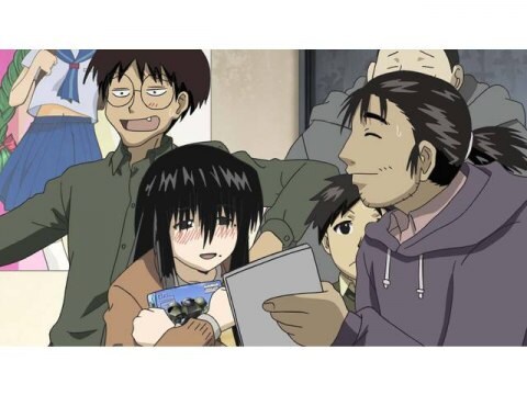 アニメ げんしけん 第8話 量産型製造過程における比較研究 フル動画 初月無料 動画配信サービスのビデオマーケット