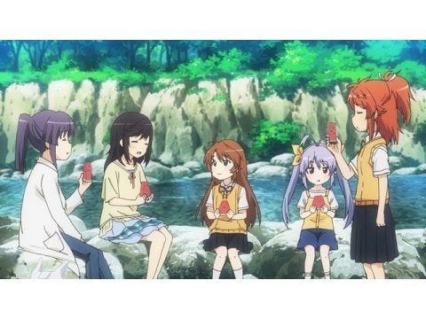 アニメ のんのんびより 第4話 夏休みがはじまった フル動画 初月無料 動画配信サービスのビデオマーケット