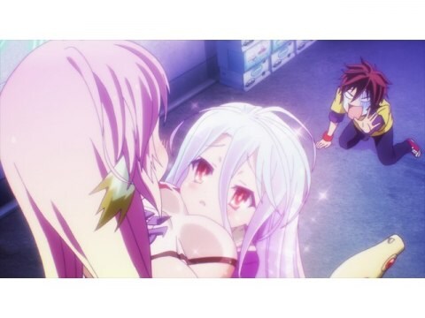アニメ ノーゲーム ノーライフ 第11話 誘導法 キリング ジャイアント フル動画 初月無料 動画配信サービスのビデオマーケット