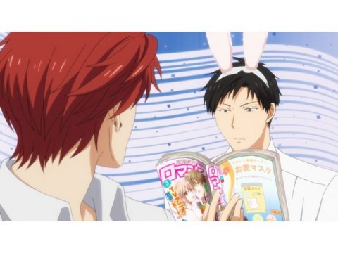 アニメ 月刊少女野崎くん 第四号 男には 戦わねばならない 時がある フル動画 初月無料 動画配信サービスのビデオマーケット