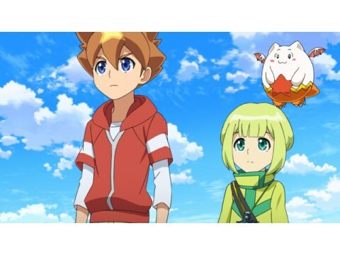 アニメ パズドラクロス 第21話 エースからのメール フル動画 初月無料 動画配信サービスのビデオマーケット