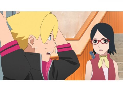 アニメ Boruto ボルト Naruto Next Generations 第1話 第50話 第19話 うちはサラダ フル動画 初月無料 動画配信サービスのビデオマーケット