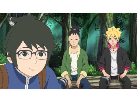 アニメ Boruto ボルト Naruto Next Generations 第1話 第50話 第36話 卒業試験 開始 フル動画 初月無料 動画配信サービスのビデオマーケット