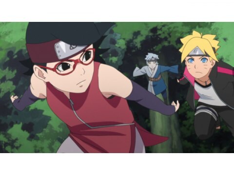 アニメ Boruto ボルト Naruto Next Generations 第1話 第50話 第40話 第七班 初任務 フル動画 初月無料 動画配信サービスのビデオマーケット