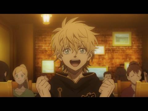 アニメ ブラッククローバー ページ28 心に決めた人 フル動画 初月無料 動画配信サービスのビデオマーケット