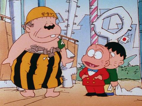 アニメ おそ松くん 第56話 大富豪チビ太さまザンス フル動画 初月無料 動画配信サービスのビデオマーケット