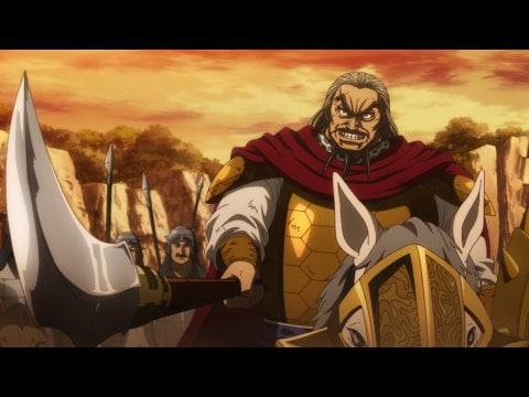 アニメ キングダム 第3シリーズ 第17話 本能型の極み フル動画 初月無料 動画配信サービスのビデオマーケット