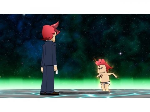 アニメ 超爆裂異次元メンコバトル ギガントシューター つかさ 第17話 ニセ父ちゃん フル動画 初月無料 動画配信サービスのビデオマーケット