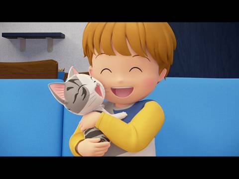 こねこのチー ポンポンらー大冒険 1 チー 帰ってくる 無料動画 無料体験 動画配信サービスのビデオマーケット