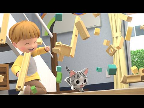 こねこのチー ポンポンらー大冒険 13 チー もどる フル動画 無料体験 動画配信サービスのビデオマーケット
