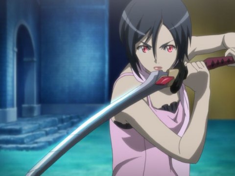 アニメ Blood 第49話 二人の女王 フル動画 初月無料 動画配信サービスのビデオマーケット