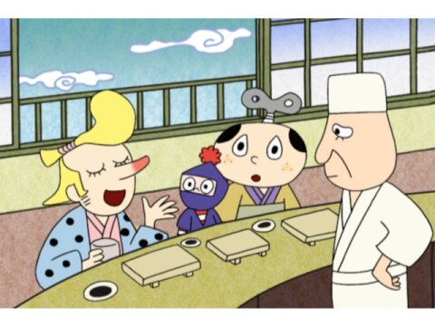 アニメ ぜんまいざむらい 第9話 瓦バンバン噂はこわい フル動画 初月無料 動画配信サービスのビデオマーケット