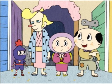 ぜんまいざむらい 37話 なめざえもんのワナ フル動画 無料体験 動画配信サービスのビデオマーケット