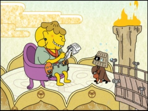 アニメ ぜんまいざむらい 第65話 天蓋男の一日 フル動画 初月無料 動画配信サービスのビデオマーケット