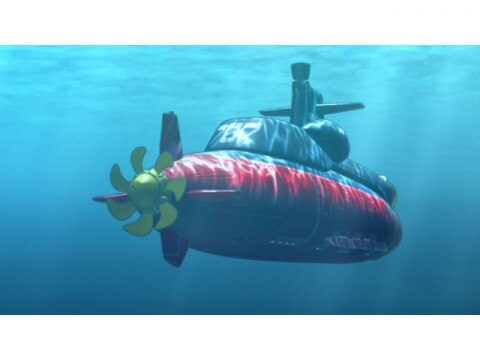 アニメ サブマリン707r Mission 01 夢と 冒険の海へ フル動画 初月無料 動画配信サービスのビデオマーケット