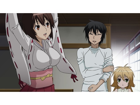 アニメ セキレイ Pure Engagement 第壱羽 静ナル予兆 フル動画 初月無料 動画配信サービスのビデオマーケット