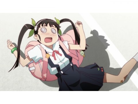 アニメ 化物語 第4話 まよいマイマイ 其ノ貮 フル動画 初月無料 動画配信サービスのビデオマーケット