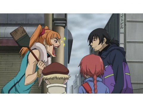 アニメ Darker Than Black 流星の双子 ジェミニ Episode 4 方舟は湖水に揺蕩う フル動画 初月無料 動画配信サービスのビデオマーケット