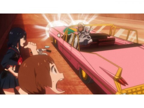 キルラキル 第八話 俺の涙は俺が拭く フル動画 無料体験 動画配信サービスのビデオマーケット