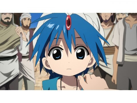 アニメ マギ 第1話 アラジンとアリババ フル動画 初月無料 動画配信サービスのビデオマーケット