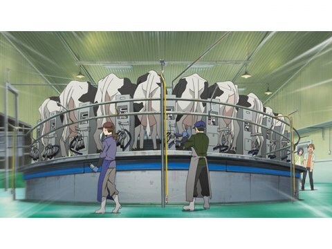 アニメ 銀の匙 Silver Spoon 第1期 第7話 八軒 ギガファームへ フル動画 初月無料 動画配信サービスのビデオマーケット
