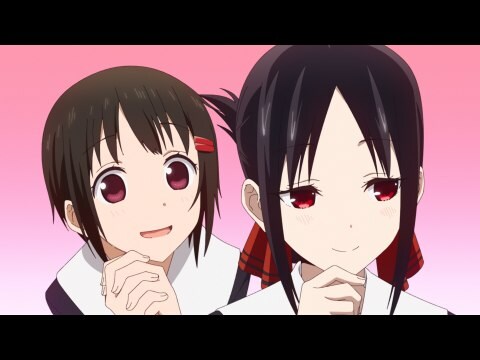 アニメ かぐや様は告らせたい 天才たちの恋愛頭脳戦 第5話 白銀御行はモテたい 柏木渚は慰めたい 白銀御行は歌いたい かぐや様は蹴 落としたい フル動画 初月無料 動画配信サービスのビデオマーケット