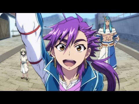 アニメ マギ シンドバッドの冒険 第九話 清浄の地ササン フル動画 初月無料 動画配信サービスのビデオマーケット