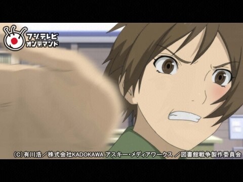 アニメ 図書館戦争 10 里帰リ 勃発 フル動画 初月無料 動画配信サービスのビデオマーケット