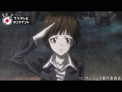 アニメ Psycho Pass サイコパス 1 犯罪係数 フル動画 初月無料 動画配信サービスのビデオマーケット